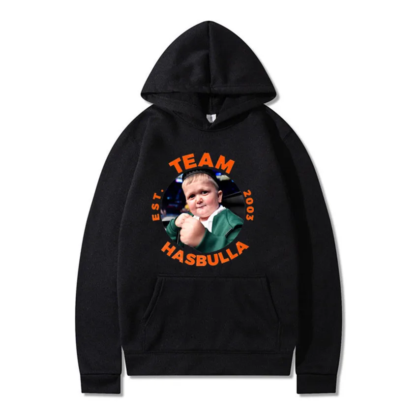 Hasbulla Magomedov Meme Funny Hoodie Hip Hop Graphic Sweatshirt Poleron Hombre Streetwear Unisex Harajuku Tracksuit
Hasbulla Magomedov Meme Funny Hoodie Hip Hop Graphic Sweatshirt Poleron Hombre Streetwear Unisex Harajuku Tracksuit