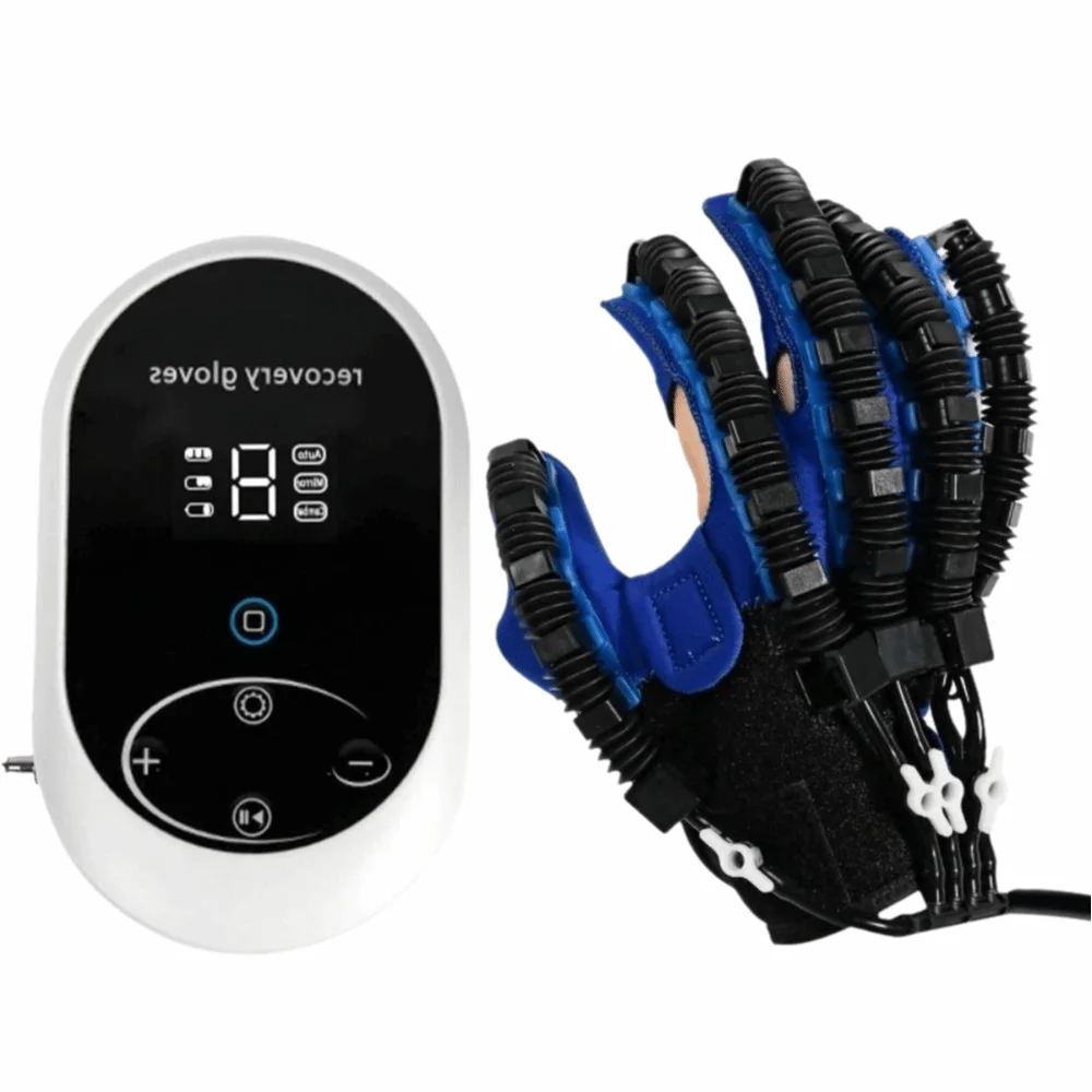 Five-Finger Rehabilitation Robot Gloves Electric Self-Care Finger Trainer Gloves Portable Rechargeable
Five-Finger Rehabilitation Robot Gloves Electric Self-Care Finger Trainer Gloves Portable Rechargeable