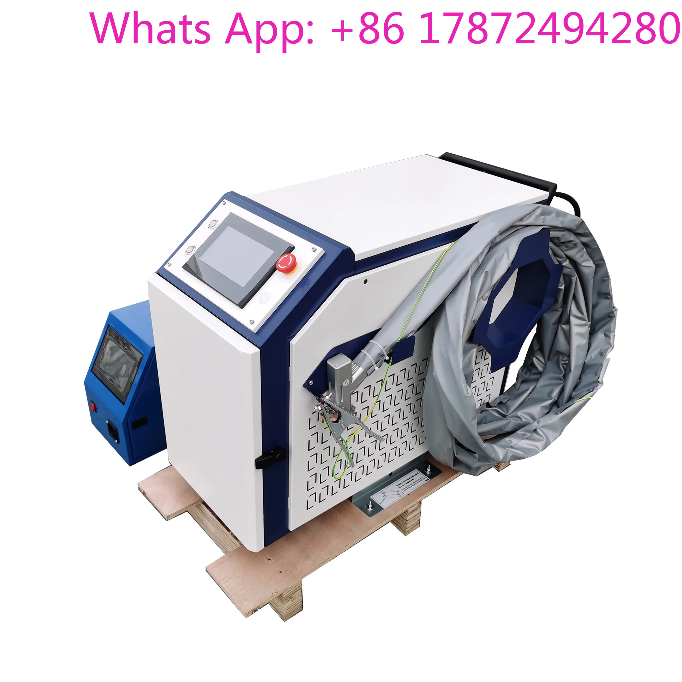 Compact Portable Air-Cooled Handheld Welder for Industrial Aluminum Alloy Welding
Compact Portable Air-Cooled Handheld Welder for Industrial Aluminum Alloy Welding