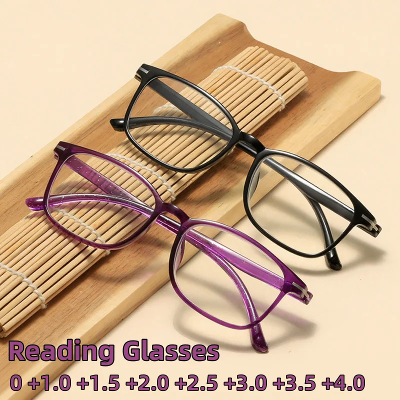 New High-definition Anti Blue Light Reading Glasses Men's and Women's Ultra Light, Fashionable, High-end Anti Fatigue Glasses
New High-definition Anti Blue Light Reading Glasses Men's and Women's Ultra Light, Fashionable, High-end Anti Fatigue Glasses