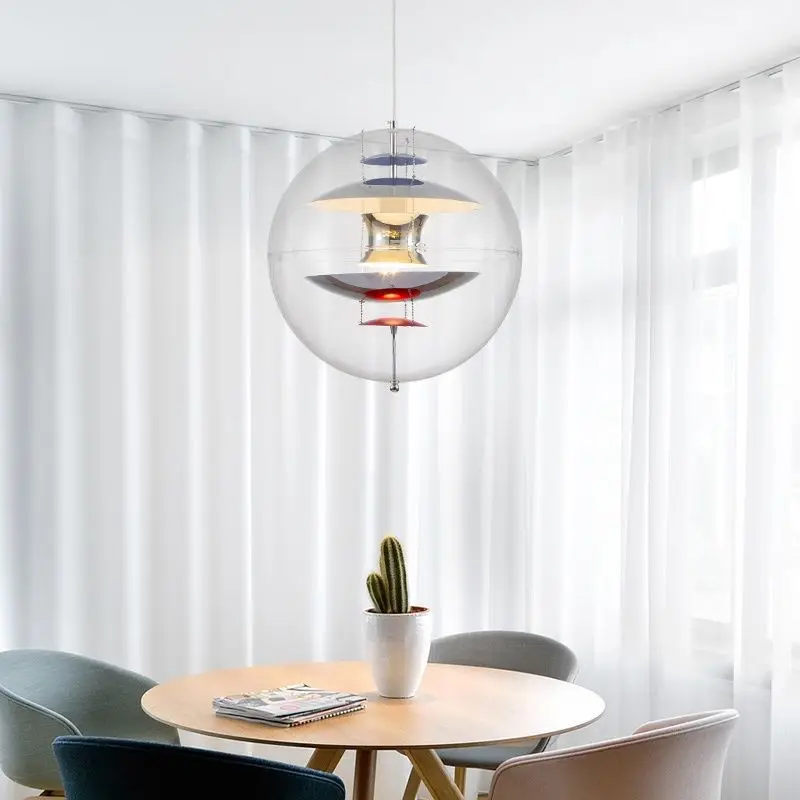 Danish personalized dining table chandelier spherical planet lamp decoration Nordic cafe tea restaurant bar designer chandelier
Danish personalized dining table chandelier spherical planet lamp decoration Nordic cafe tea restaurant bar designer chandelier