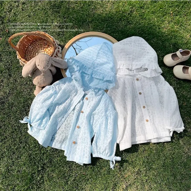 2025 Summer new children's sunscreen clothes baby sweet and lazy style coat small fresh and stylish long sleeved children's soft
2025 Summer new children's sunscreen clothes baby sweet and lazy style coat small fresh and stylish long sleeved children's soft