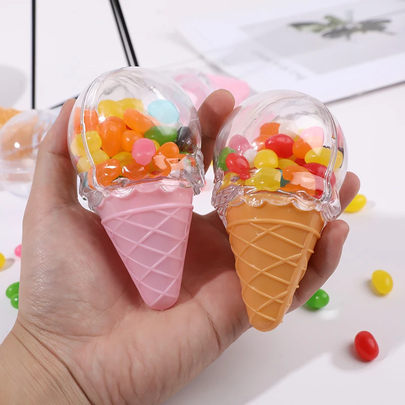 3pcs Ice Cream Shape Plastic Candy Chocolates Box Kids Birthday Party Baby Shower Decor Supplies Gender Reveal Gift Packaging
3pcs Ice Cream Shape Plastic Candy Chocolates Box Kids Birthday Party Baby Shower Decor Supplies Gender Reveal Gift Packaging