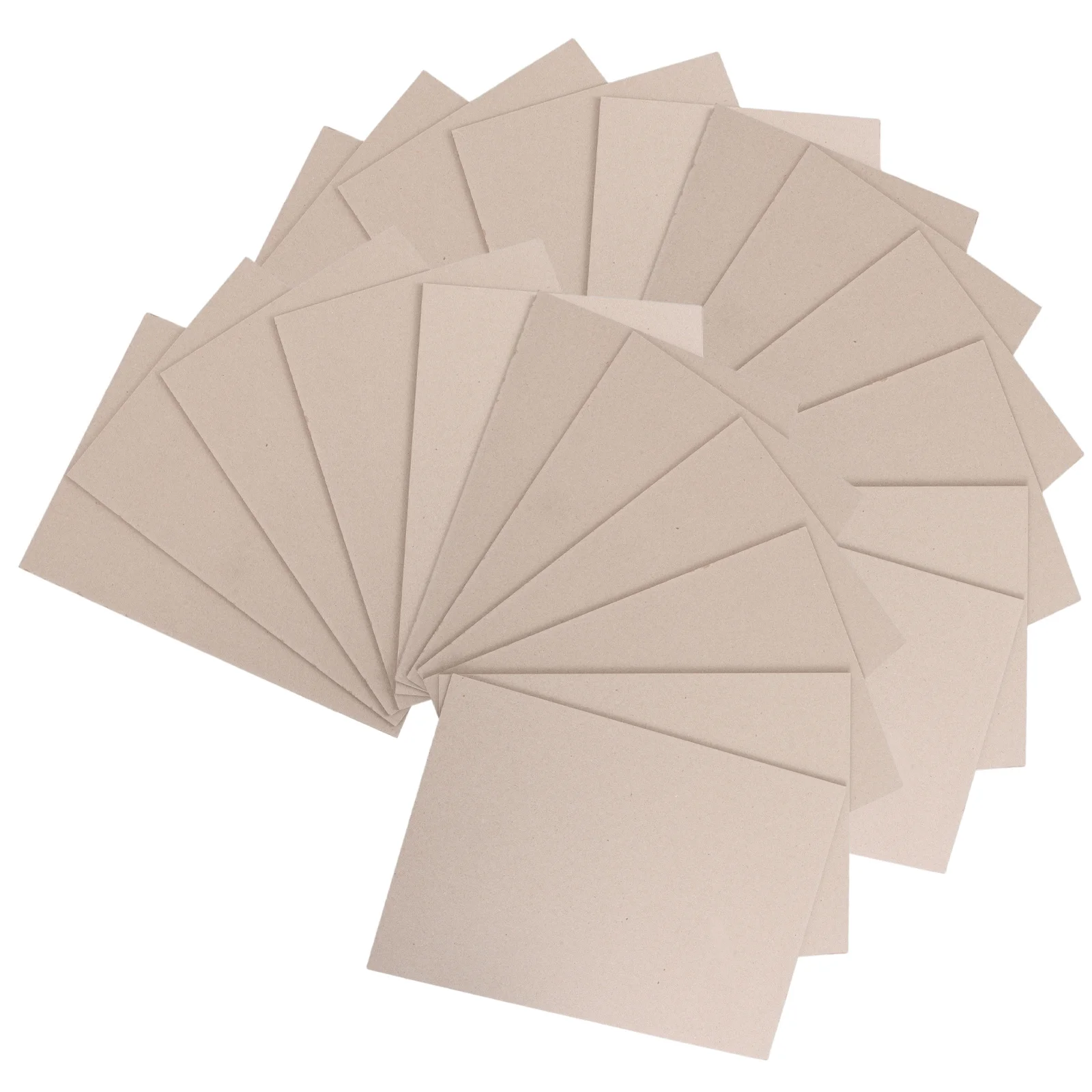 20Pcs Book Binding Board Thick Paper Chipboard 2.5mm Vintage Cardstock for Album Making Scrapbooking Craft Supplies 
20Pcs Book Binding Board Thick Paper Chipboard 2.5mm Vintage Cardstock for Album Making Scrapbooking Craft Supplies