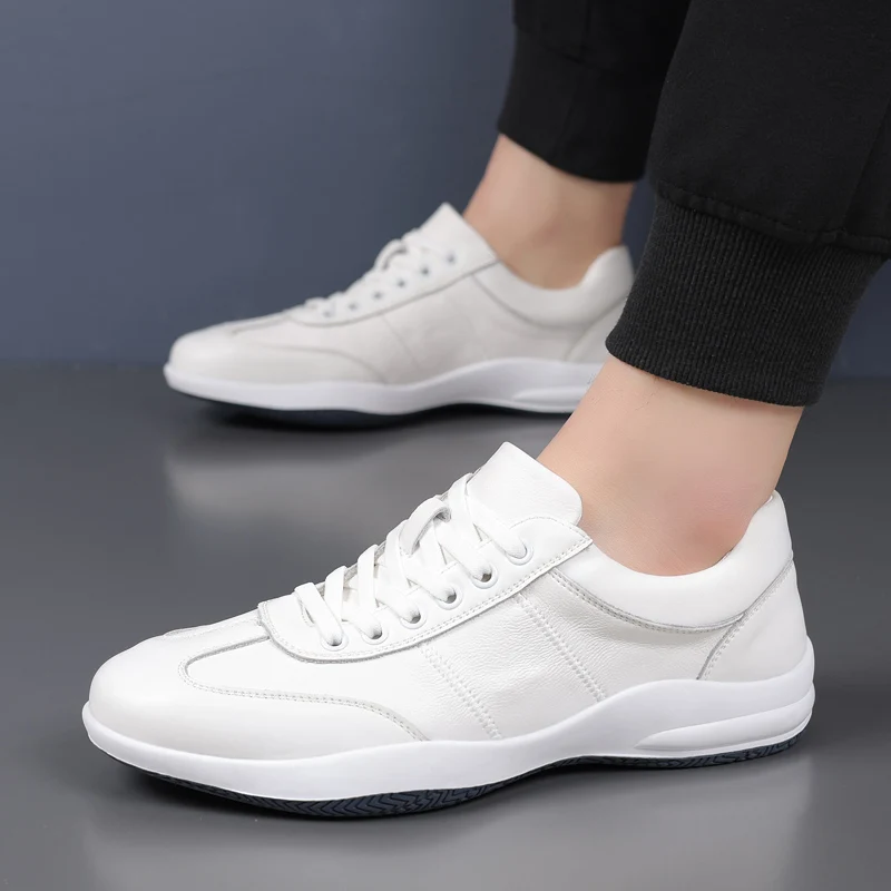 Official Website Hot Selling Men's Genuine Leather Shoes Simple New Men's Oxford Shoes Outdoor Sports Leisure Shoes Versatile
Official Website Hot Selling Men's Genuine Leather Shoes Simple New Men's Oxford Shoes Outdoor Sports Leisure Shoes Versatile