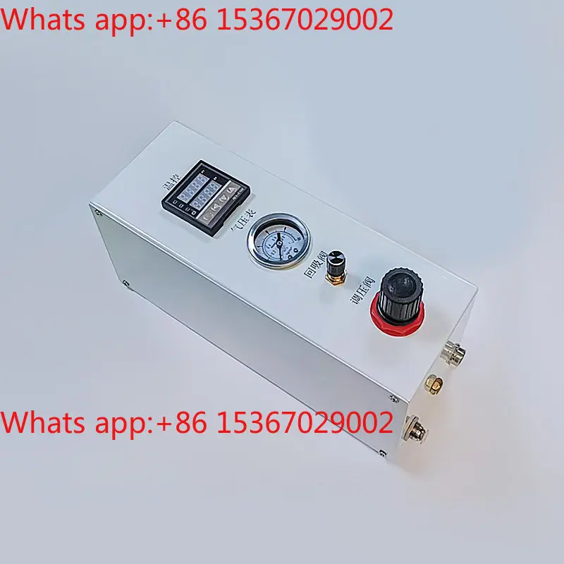 Hot melt adhesive dispensing valve 30CC dispensing heating head suction dispenser device heating controller
Hot melt adhesive dispensing valve 30CC dispensing heating head suction dispenser device heating controller