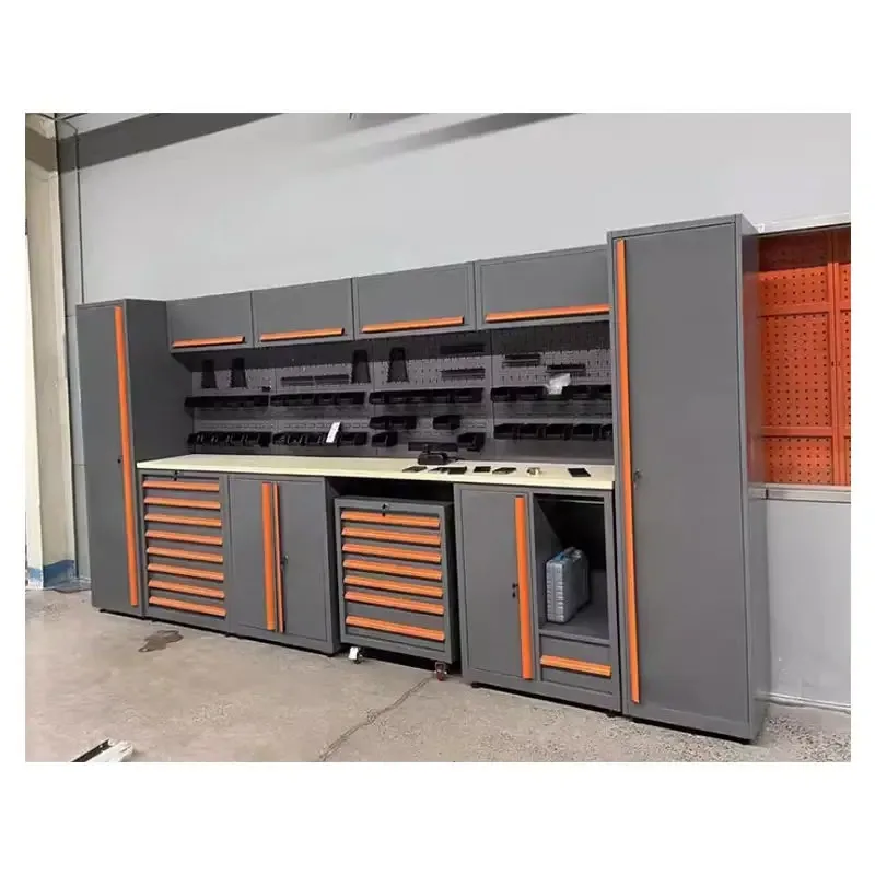 Mobile Steel Workbench With Trolley Drawer Toolbox Garage Mechanic's Workstation Tool Cabinet Stain Rust Protection
Mobile Steel Workbench With Trolley Drawer Toolbox Garage Mechanic's Workstation Tool Cabinet Stain Rust Protection