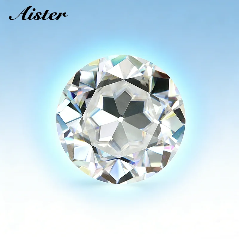 Real D Color Round Old European Cut Moissanite Loose Stone with Certificate Moissanite Lab Diamond Pass Tester with GRA Report
Real D Color Round Old European Cut Moissanite Loose Stone with Certificate Moissanite Lab Diamond Pass Tester with GRA Report