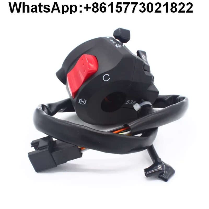 GW250/DL250/GSX250R Original right hand handle switch flameout button switch
GW250/DL250/GSX250R Original right hand handle switch flameout button switch