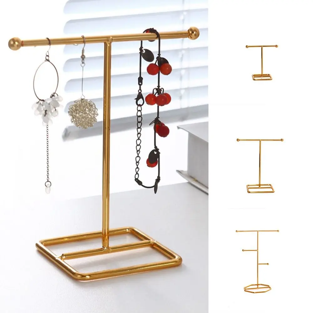 Vintage Fashion Accessories Jewelry Display Stand Alloy T-Shape Earring Storage Rack Earring Holder Women
Vintage Fashion Accessories Jewelry Display Stand Alloy T-Shape Earring Storage Rack Earring Holder Women