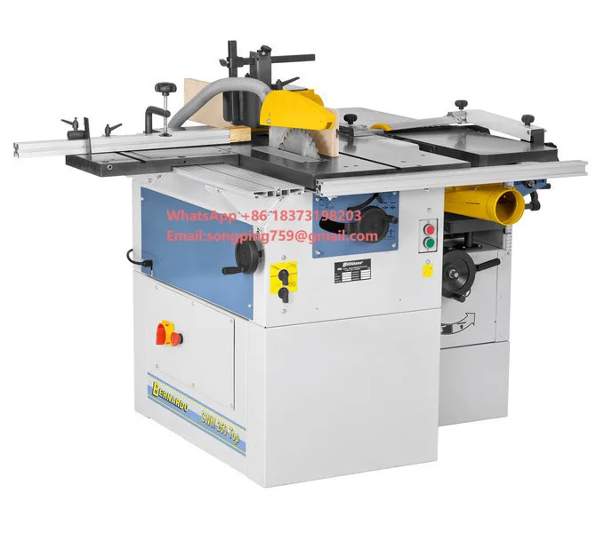 CM250 5 Functions Combination Woodworking Machine Home Use 1 Buyer
CM250 5 Functions Combination Woodworking Machine Home Use 1 Buyer