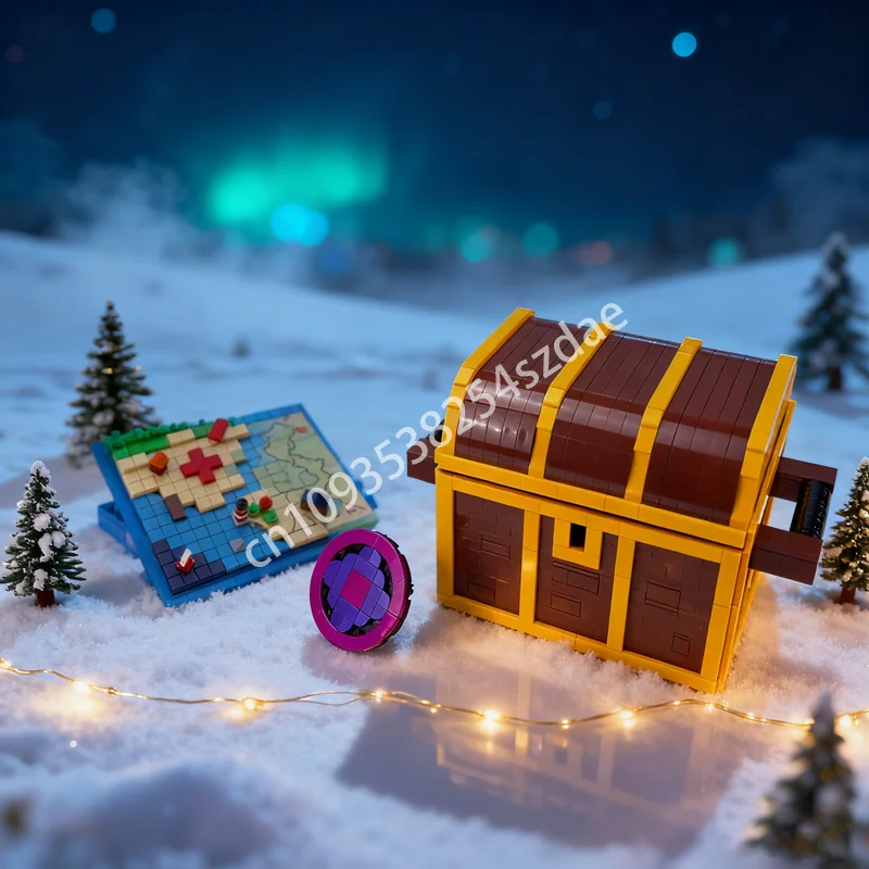 4021pcs MOC The Treasure Box Puzzle Model Building Blocks Architecture DIY Christmas Gifts Creative Idea Toys Brick Birthday
4021pcs MOC The Treasure Box Puzzle Model Building Blocks Architecture DIY Christmas Gifts Creative Idea Toys Brick Birthday