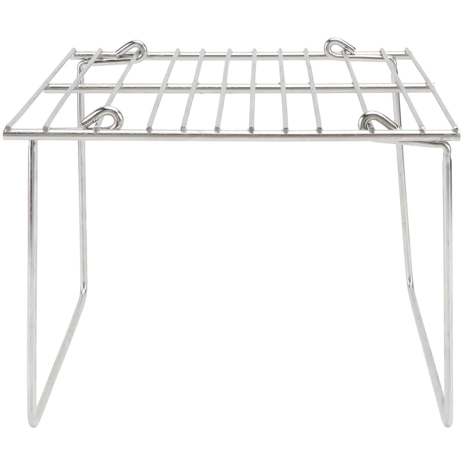 Portable Barbecue Grill Compact Stainless Steel Outdoor Camping Stove Grate Tools Picnic Rack Durable Practical
Portable Barbecue Grill Compact Stainless Steel Outdoor Camping Stove Grate Tools Picnic Rack Durable Practical