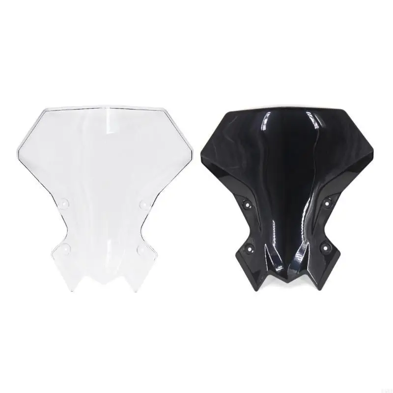 Upgrades Motorcycle Windshield Screen Double Bubble Wind Deflector Enhances ridings Comfort & Safety for Motorbike Z900
Upgrades Motorcycle Windshield Screen Double Bubble Wind Deflector Enhances ridings Comfort & Safety for Motorbike Z900