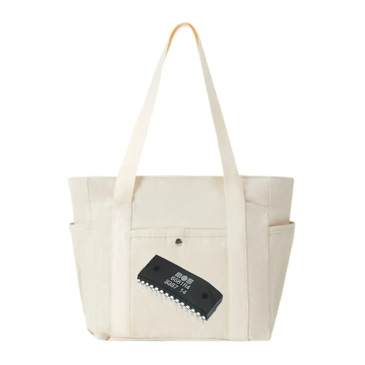 Black Chip Tech Vibe Minimalist Canvas Bag Female Korean School Commute Bag
Black Chip Tech Vibe Minimalist Canvas Bag Female Korean School Commute Bag