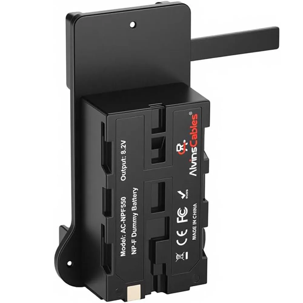 Alvins NP-F970 F550 F750 Dummy Battery to V-Mount Plate Power Adapter Converter for Sony Atomos Hollyland Neewer F100 FEELWORLD
Alvins NP-F970 F550 F750 Dummy Battery to V-Mount Plate Power Adapter Converter for Sony Atomos Hollyland Neewer F100 FEELWORLD