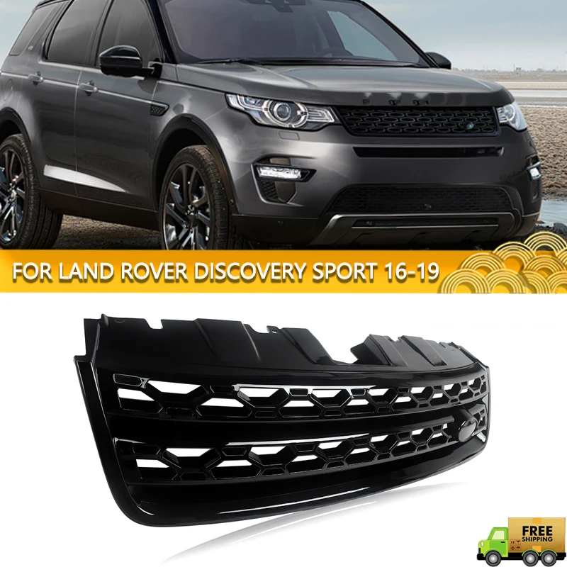Honeycomb Grille replace For Land Rover Discovery Sport SE HSE 4-Door 2016-2019 Front Bumper Grille Grill Glossy Black
Honeycomb Grille replace For Land Rover Discovery Sport SE HSE 4-Door 2016-2019 Front Bumper Grille Grill Glossy Black
