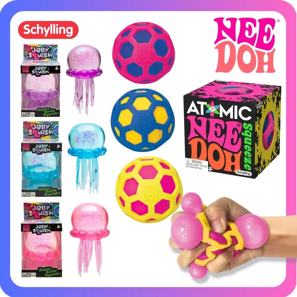 schylling Needoh Fuzz Ball Jellyfish Squishy Blind Box Random Color Soft Stress Relief Toy Cute Relaxing Squeeze Sensory Toy
schylling Needoh Fuzz Ball Jellyfish Squishy Blind Box Random Color Soft Stress Relief Toy Cute Relaxing Squeeze Sensory Toy