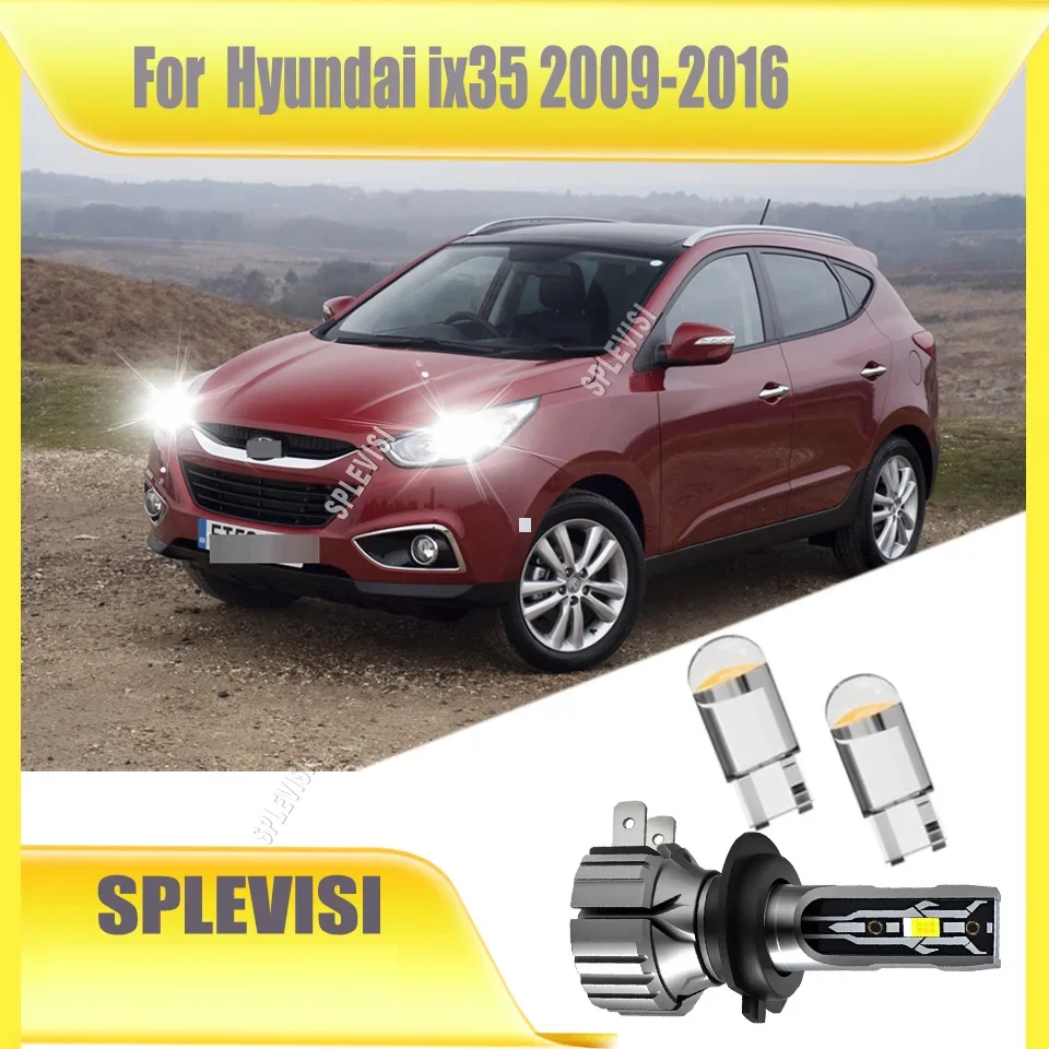 Superior Brightness H7 499 LED 12v White Headlight Bulbs High Low For Hyundai ix35 2009 2010 2011 2012 2013 2014 2015 2016
Superior Brightness H7 499 LED 12v White Headlight Bulbs High Low For Hyundai ix35 2009 2010 2011 2012 2013 2014 2015 2016
