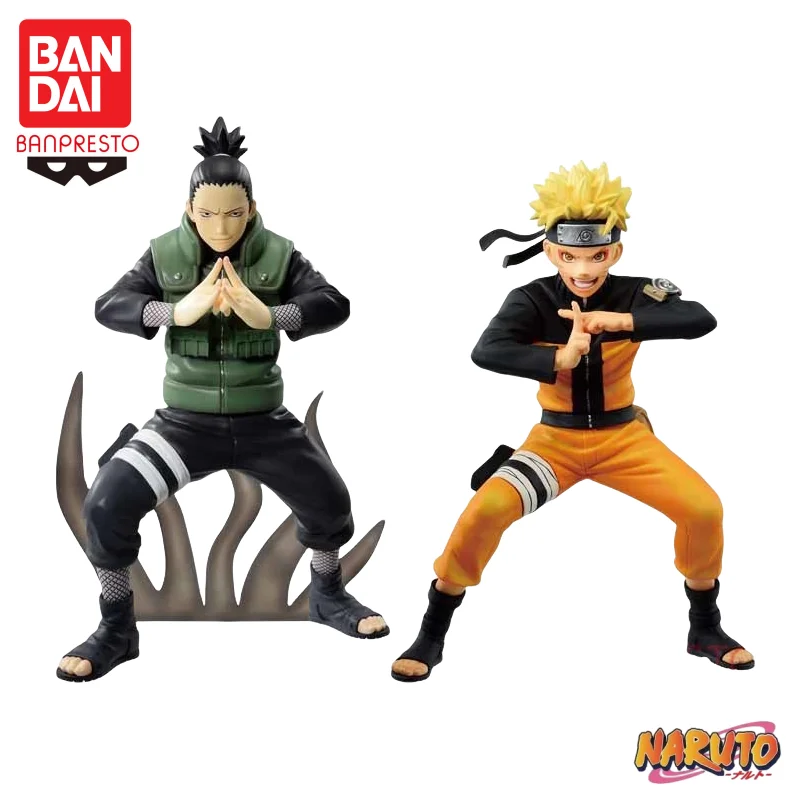 In Stock Bandai Banpresto Original Naruto Vibration Stars Nara Shikamaru Naruto Model Doll Brand New Boxed Action Figure
In Stock Bandai Banpresto Original Naruto Vibration Stars Nara Shikamaru Naruto Model Doll Brand New Boxed Action Figure