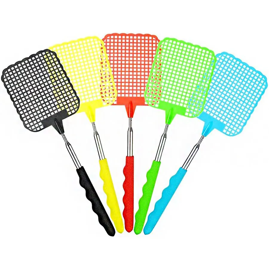 1pcs Telescopic Fly Swatters, Plastic Fly Swatter Heavy Duty,Telescopic Flyswatter with Stainless Steel Handle for Indoor/Classr
1pcs Telescopic Fly Swatters, Plastic Fly Swatter Heavy Duty,Telescopic Flyswatter with Stainless Steel Handle for Indoor/Classr