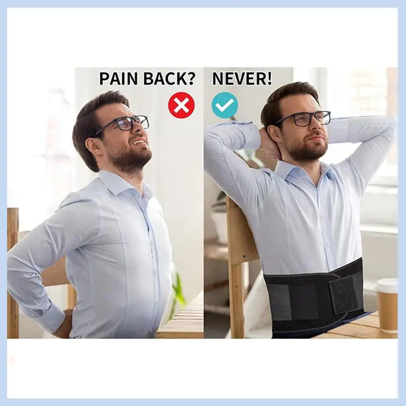 AS63-Back Brace For Lower Back Pain, Back Support Belt For Women & Men, Breathable Lower Back Brace With Lumbar Pad(S) Easy Inst
AS63-Back Brace For Lower Back Pain, Back Support Belt For Women & Men, Breathable Lower Back Brace With Lumbar Pad(S) Easy Inst