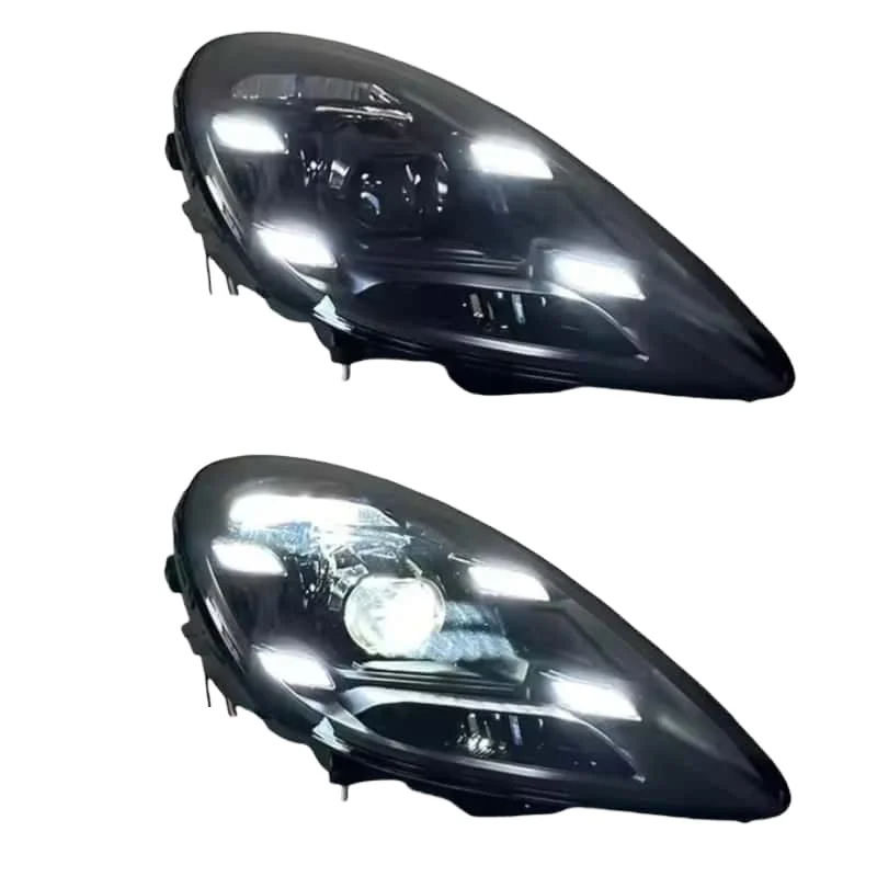 Для Porsche Cayman Boxster 982 718 фара в сборе 2017, модернизированные матричные дневные ходовые огни с новыми светодиодными фарами
Для Porsche Cayman Boxster 982 718 фара в сборе 2017, модернизированные матричные дневные ходовые огни с новыми светодиодными фарами
