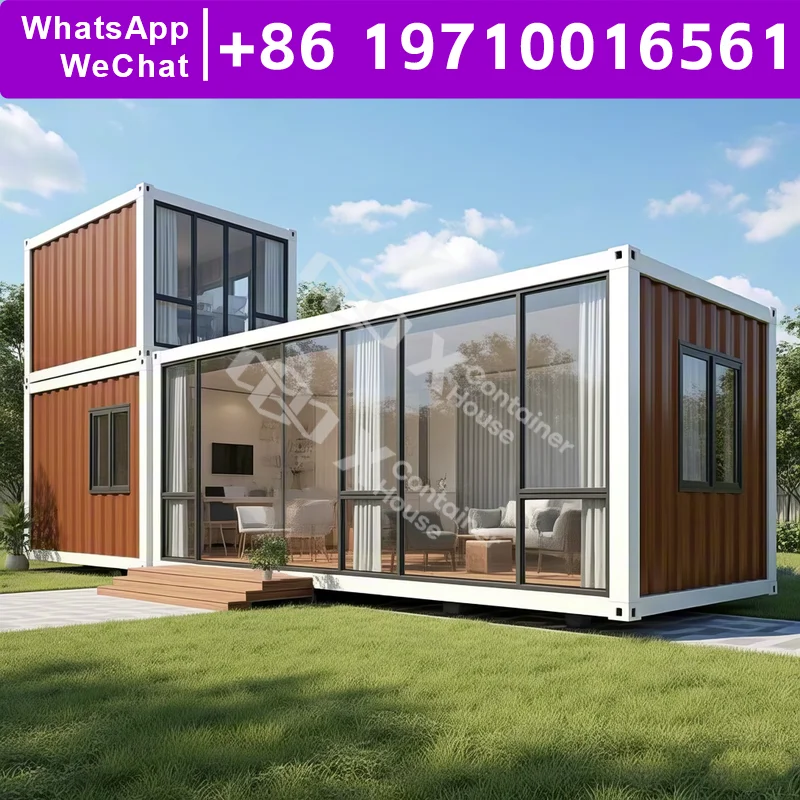 Readymade Flat Pack Container Homes Container Mobile Home Bungalow Prefab Kiosk Easy To Modify Portable RV Conversion Potential
Readymade Flat Pack Container Homes Container Mobile Home Bungalow Prefab Kiosk Easy To Modify Portable RV Conversion Potential