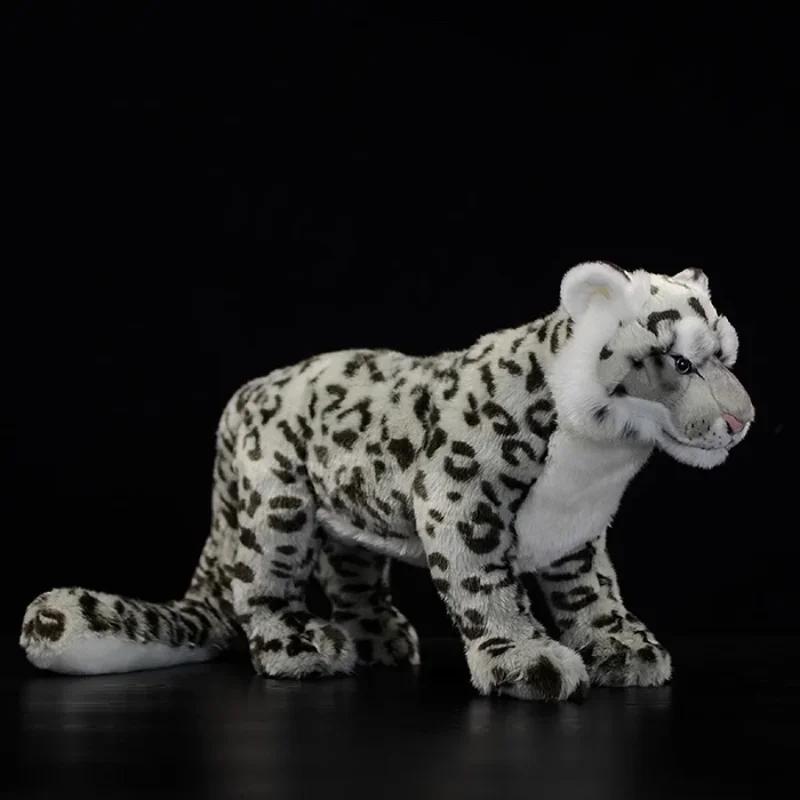 50cm Cute Snow Leopard Soft Stuffed Plush Toy Realistic Simulation Original Panthera Animal Model Doll Kids Audlt Gift
50cm Cute Snow Leopard Soft Stuffed Plush Toy Realistic Simulation Original Panthera Animal Model Doll Kids Audlt Gift