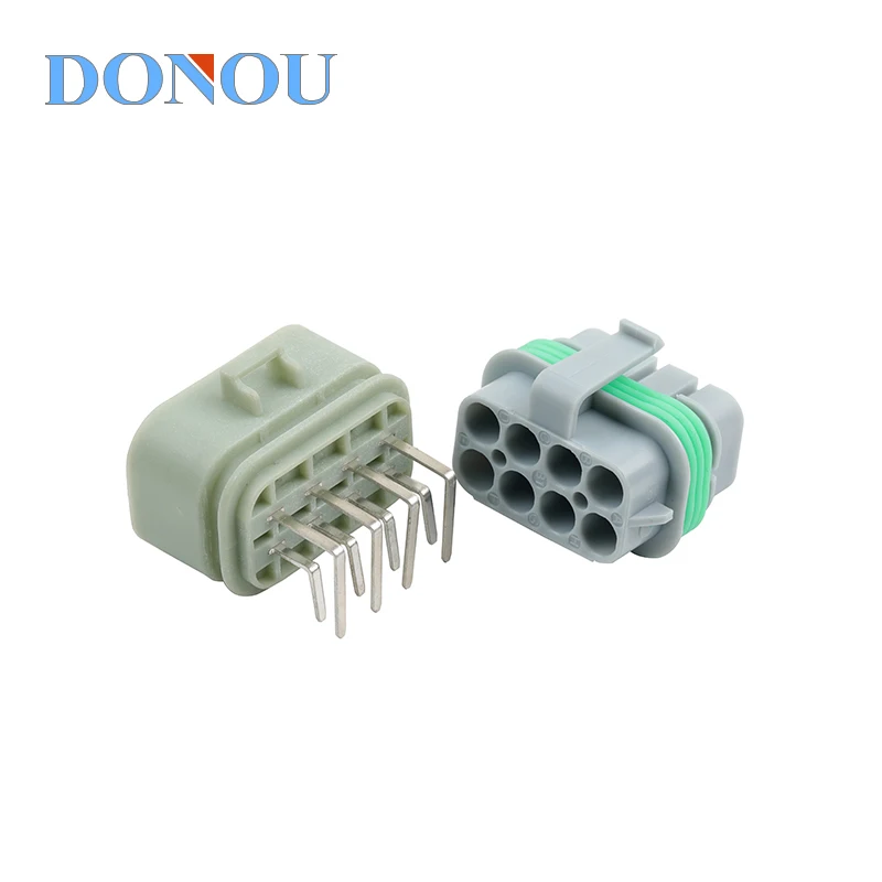 8-hole waterproof connector 1518203 Water pump harness plug pin holder DJ7087B-2.8-10/21 with terminal
8-hole waterproof connector 1518203 Water pump harness plug pin holder DJ7087B-2.8-10/21 with terminal