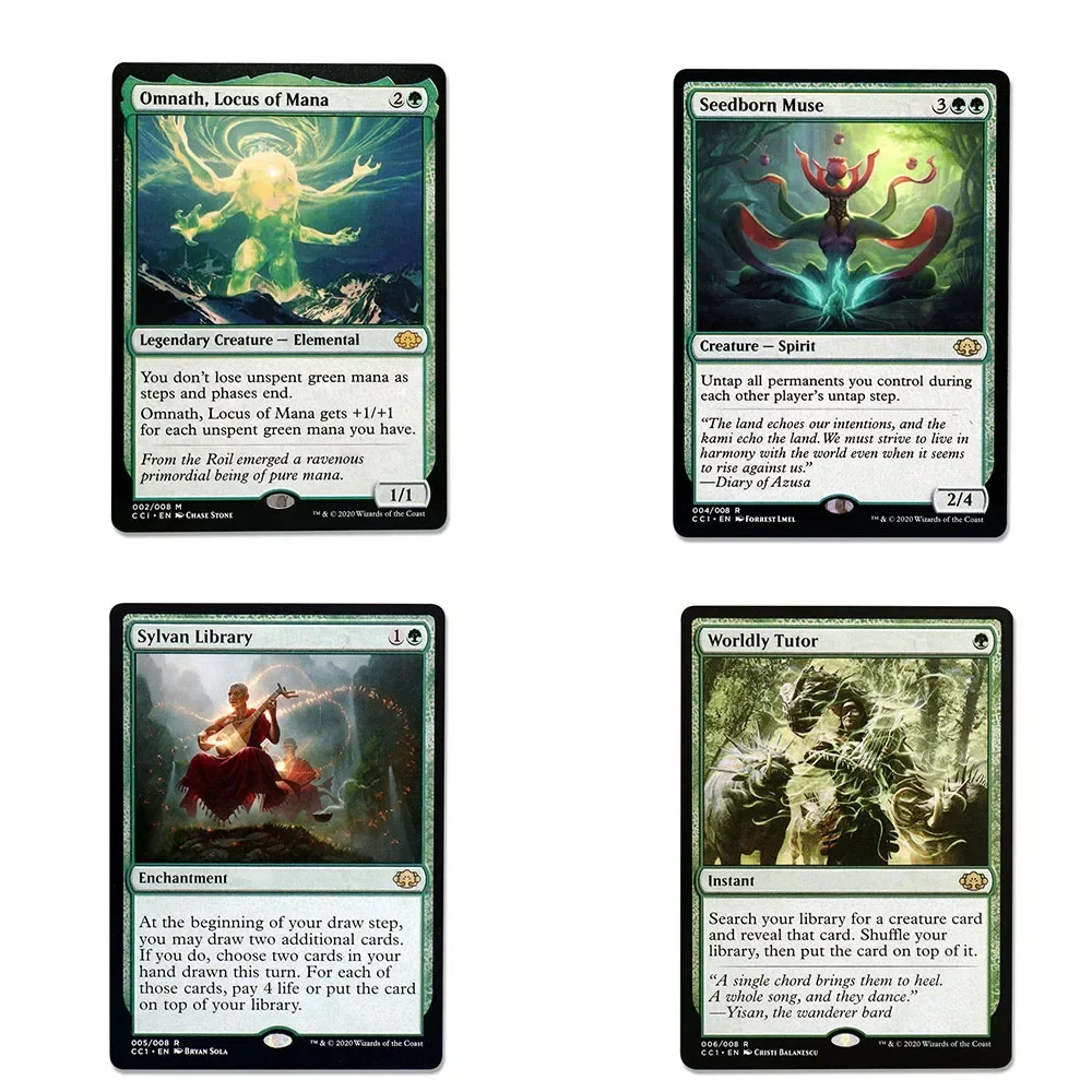 Commander Collection: Green (CC1) TCG Magical Cards Game Top Quality Proxy Playing Cards Board Game Trading Cards Proxy
Commander Collection: Green (CC1) TCG Magical Cards Game Top Quality Proxy Playing Cards Board Game Trading Cards Proxy