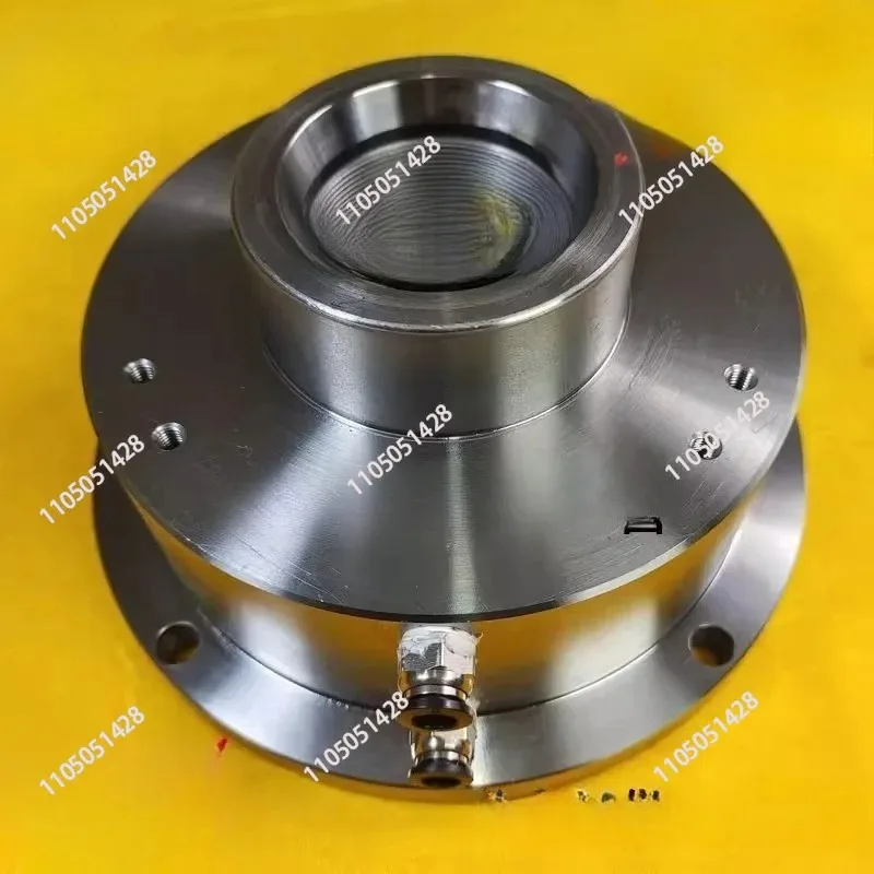 Pneumatic chuck seat Hollow quick pneumatic hydraulic clamp seat Drilling and tapping machining center Internal thread tooling
Pneumatic chuck seat Hollow quick pneumatic hydraulic clamp seat Drilling and tapping machining center Internal thread tooling