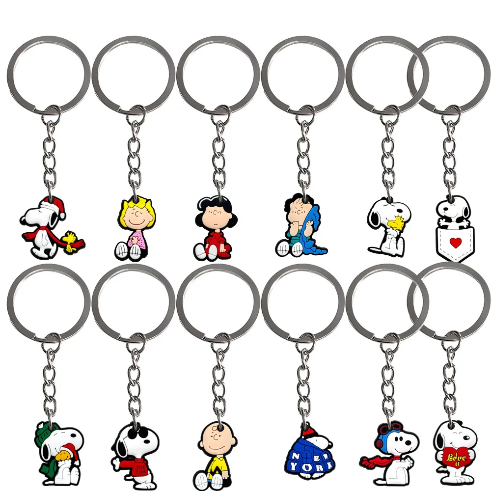 Snoopy Keychain Cute Cartoon PVC Drip Plastic Soft Rubber Internet Celebrity Creative Decoration Y2k Fashion Toys Anime Cartoon
Snoopy Keychain Cute Cartoon PVC Drip Plastic Soft Rubber Internet Celebrity Creative Decoration Y2k Fashion Toys Anime Cartoon