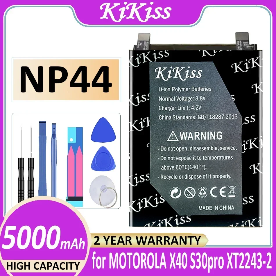 Аккумулятор NP44 5000 мАч для MOTOROLA moto X40 XT2301-5 PF46 S30pro s30 Pro XT2243-2 Bateria
Аккумулятор NP44 5000 мАч для MOTOROLA moto X40 XT2301-5 PF46 S30pro s30 Pro XT2243-2 Bateria