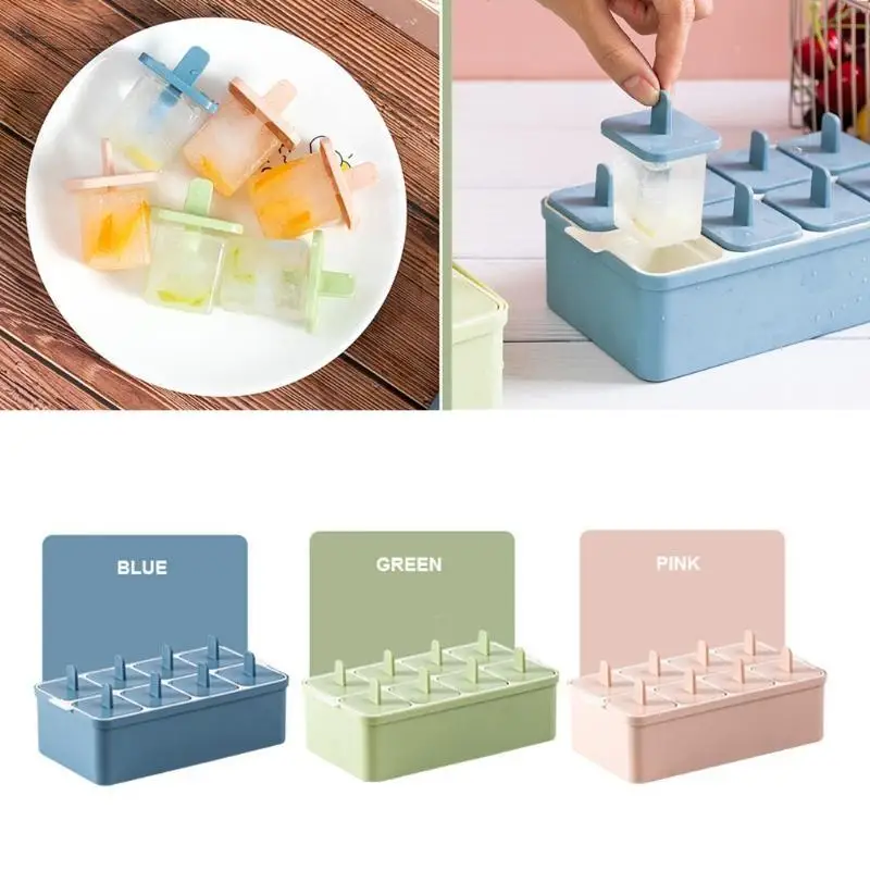 E8BD Square 8-grid Tray Kitchen Mini Ice Container for Freezer Separate Design Ice Moulds Popsicle Ice Lolly Sticks Ice
E8BD Square 8-grid Tray Kitchen Mini Ice Container for Freezer Separate Design Ice Moulds Popsicle Ice Lolly Sticks Ice
