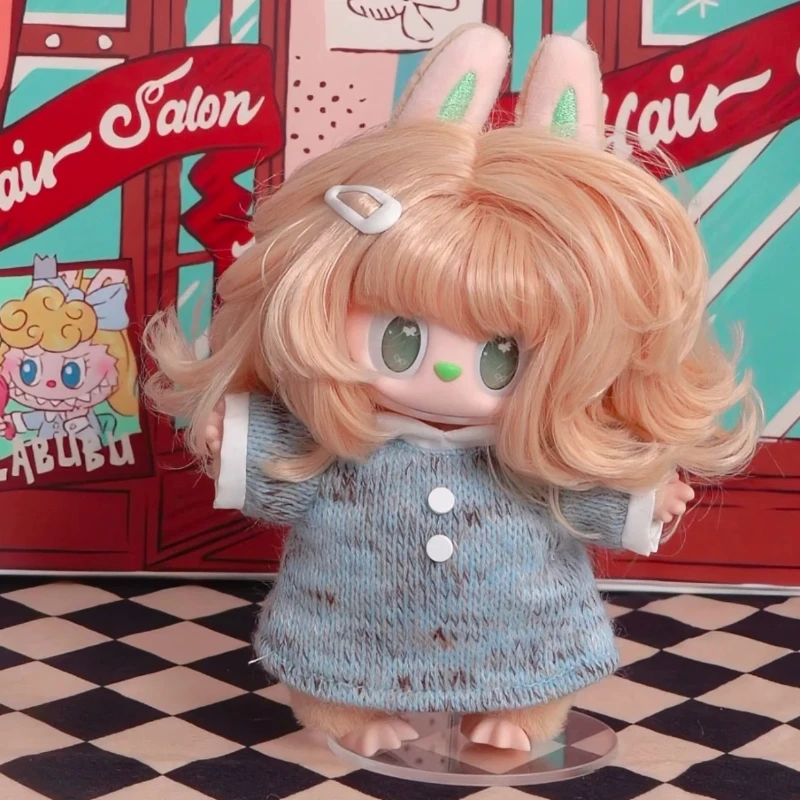 New Pop Mart Labubu The Monsters Hair Salon Series Blind Box Cute Toy Bag Charm Keychian Surprise Box Gifts For Labubu Fans
New Pop Mart Labubu The Monsters Hair Salon Series Blind Box Cute Toy Bag Charm Keychian Surprise Box Gifts For Labubu Fans
