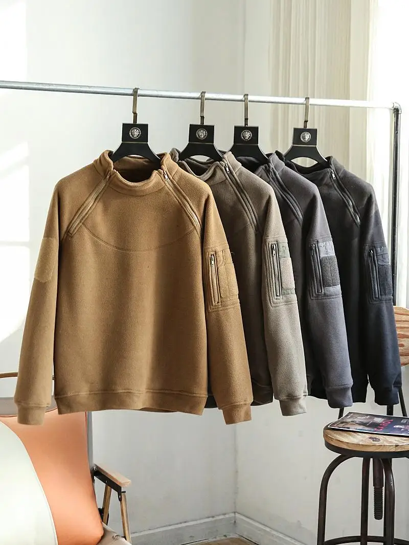 Men's Fce Lined Double Zipper Design Double Sided Fce Thi Warm Faionable Hoodie Jaet Winter New Sle Youth Casua...
Men's Fce Lined Double Zipper Design Double Sided Fce Thi Warm Faionable Hoodie Jaet Winter New Sle Youth Casua...