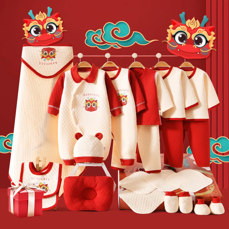100% Cotton Infant Clothes Newborn Baby Gift Clothing Set 2023 New Autumn Winter Warm Cartoon Nursing Underwear Suits 18/22 Pcs
100% Cotton Infant Clothes Newborn Baby Gift Clothing Set 2023 New Autumn Winter Warm Cartoon Nursing Underwear Suits 18/22 Pcs