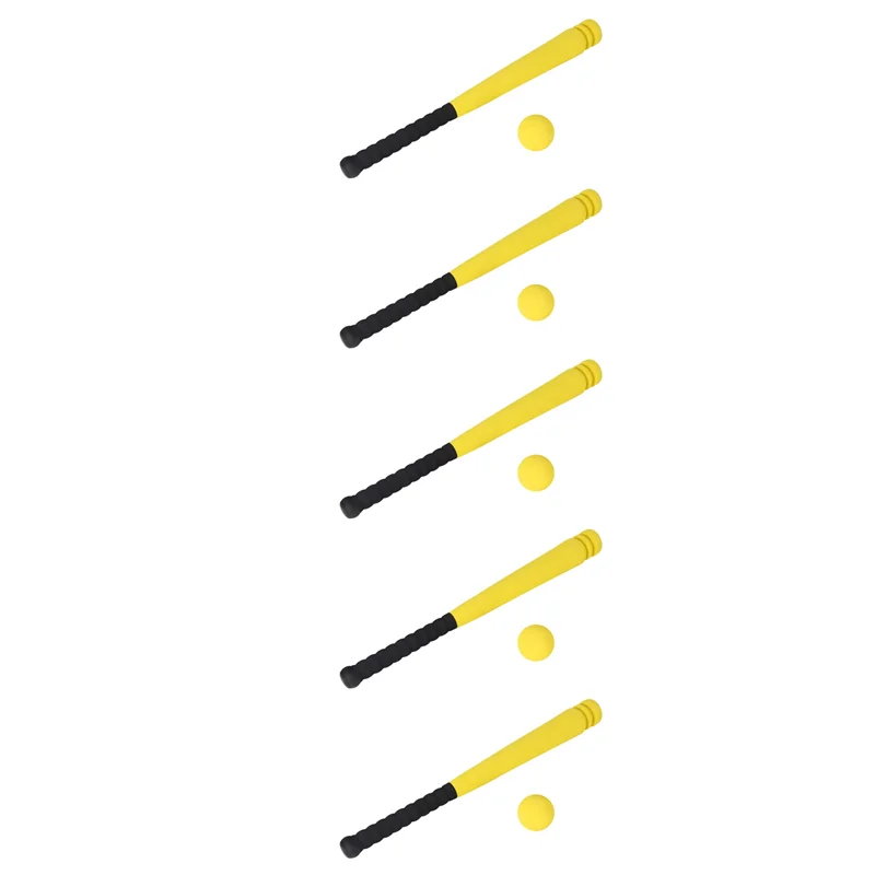 5X Foam Baseball Bat With Baseball Toy Set For Children Age 3 To 5 Years Old,Yellow
5X Foam Baseball Bat With Baseball Toy Set For Children Age 3 To 5 Years Old,Yellow