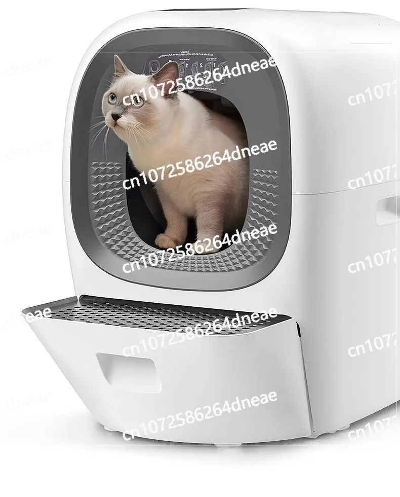 Ящик для кошачьего туалета автоматически добавляет кошачий туалет, интеллектуальный индукционный туалет для кошек полностью закрыт и дезодорированный.
Ящик для кошачьего туалета автоматически добавляет кошачий туалет, интеллектуальный индукционный туалет для кошек полностью закрыт и дезодорированный.