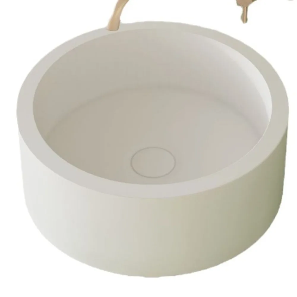 Artificial stone platform basin, washbasin, matte washbasin
Artificial stone platform basin, washbasin, matte washbasin