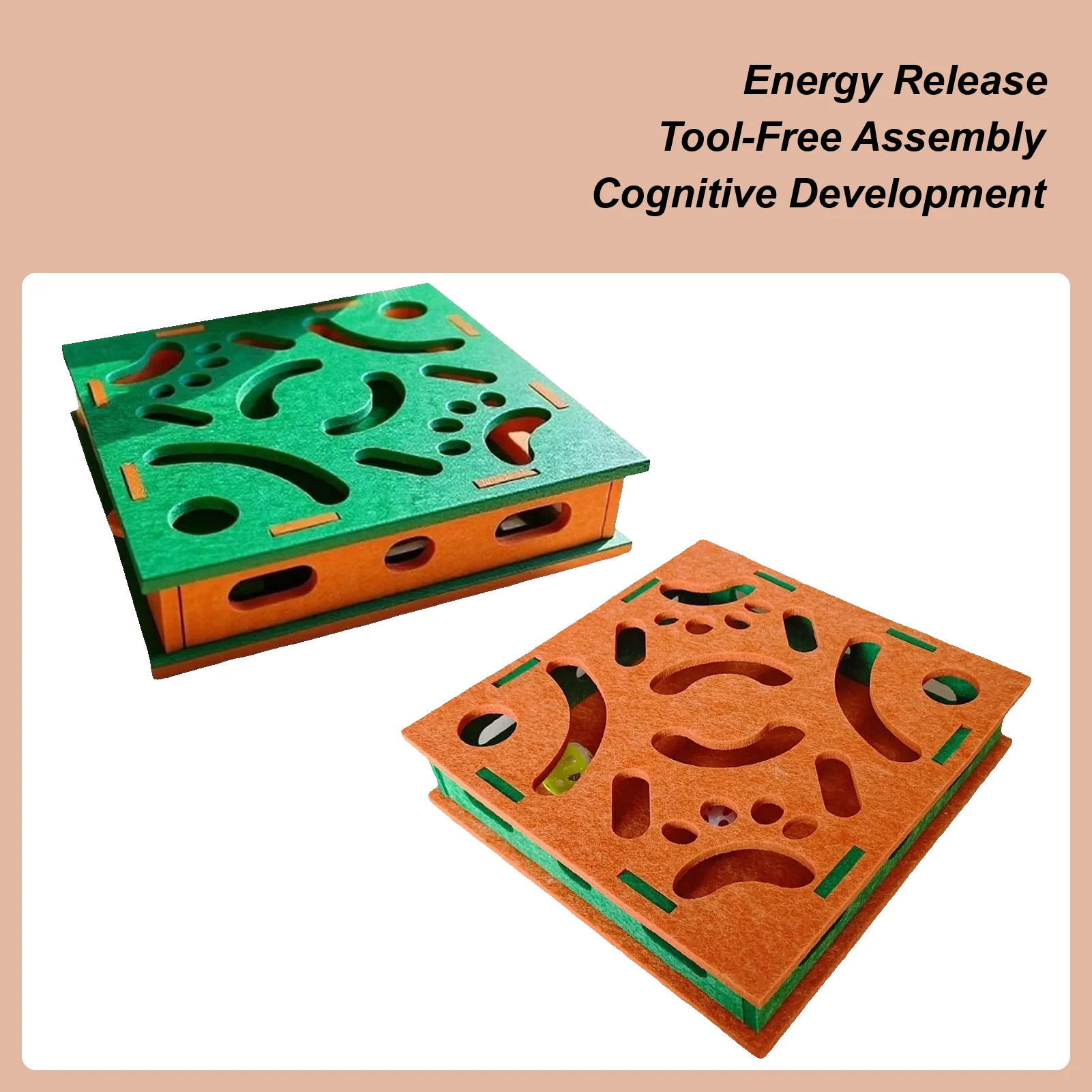 Коробка для пилочек для кошачьих ногтей, бесшумная когтеточка с колокольчиком, фетровая головоломка, пилочка для кошачьих ногтей, коробка для обогащения котенка, собаки, маленькая
Коробка для пилочек для кошачьих ногтей, бесшумная когтеточка с колокольчиком, фетровая головоломка, пилочка для кошачьих ногтей, коробка для обогащения котенка, собаки, маленькая