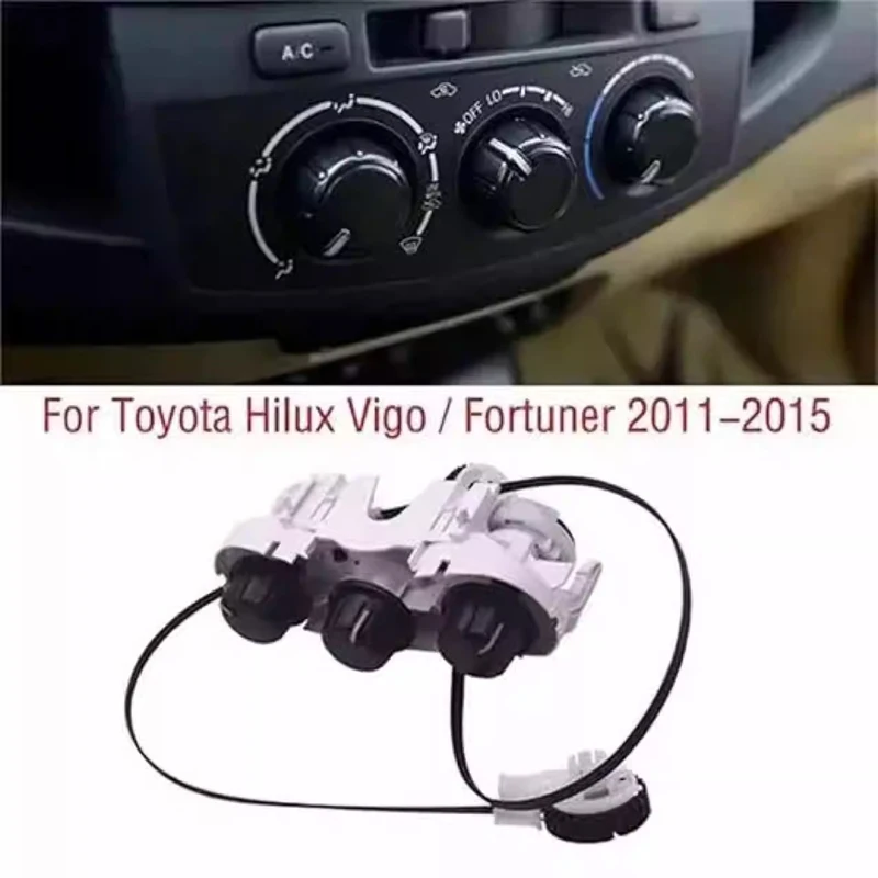Car accessories Air conditioning switch knob for Toyota Hilux VIGO 2012-2015 air conditioning switch panel assembly 55900-0K350
Car accessories Air conditioning switch knob for Toyota Hilux VIGO 2012-2015 air conditioning switch panel assembly 55900-0K350