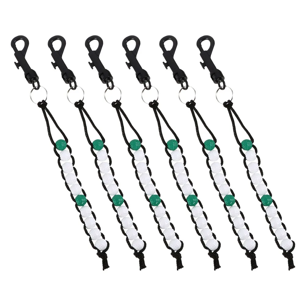 6pcs Score Counter Beads Lightweight Stroke Counting Tool For Outdoor Practice Accurate Tracking Training Aid Putt Counter Golf
6pcs Score Counter Beads Lightweight Stroke Counting Tool For Outdoor Practice Accurate Tracking Training Aid Putt Counter Golf