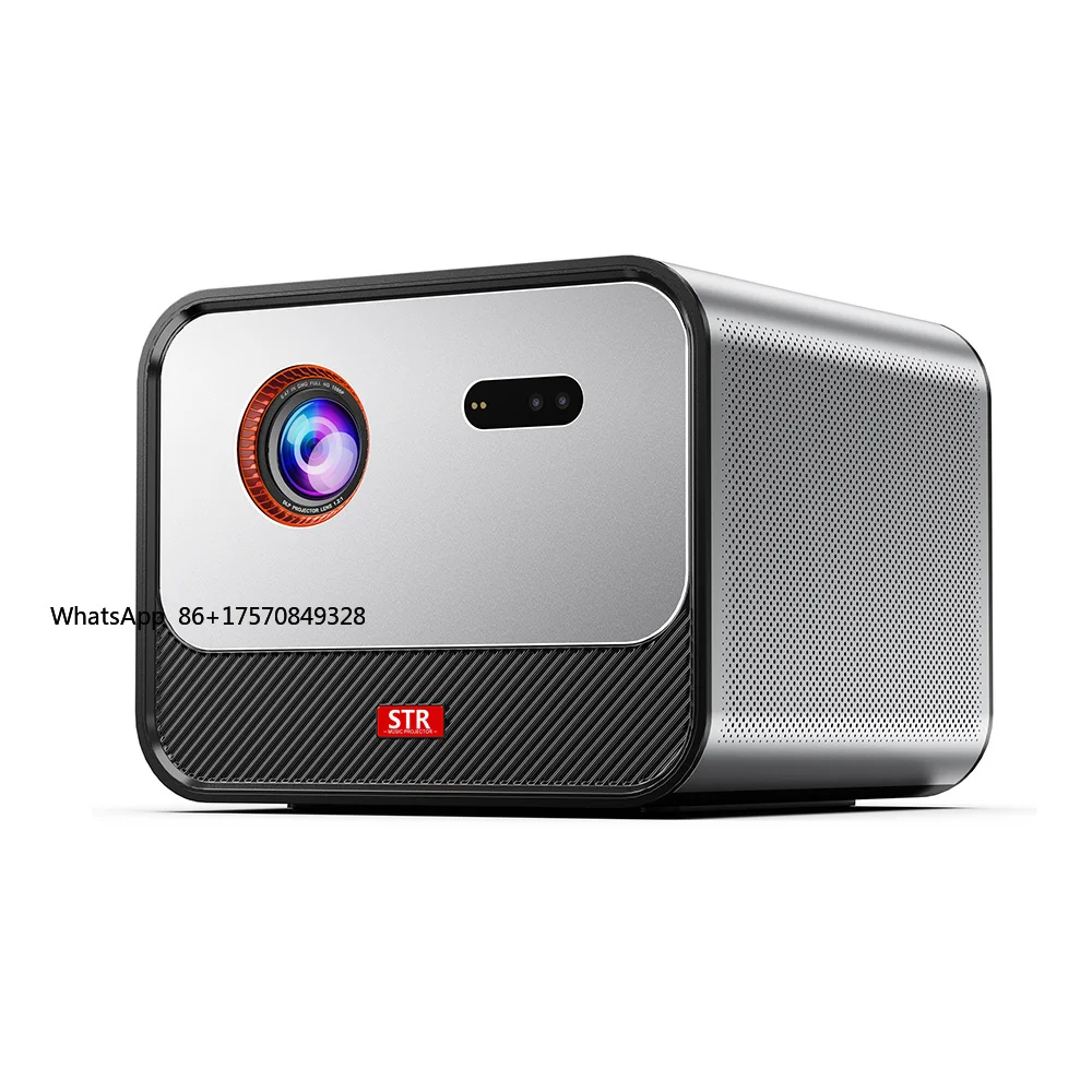 2024 Latest Google TV Mini Projector 2200 Ansi Lumen DLP Full HD 1080P Portable Home Theater Hologram Projector for Mobile Phone
2024 Latest Google TV Mini Projector 2200 Ansi Lumen DLP Full HD 1080P Portable Home Theater Hologram Projector for Mobile Phone