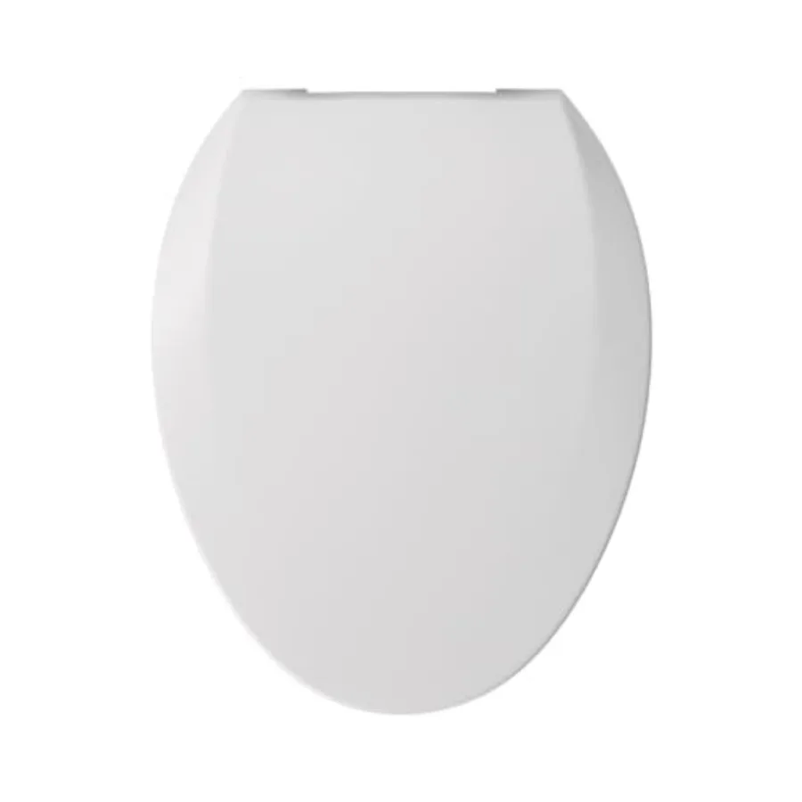 Elongated Toilet Seat with Slow-Close, Adjustable Hinge, Quick-Release for Cleaning, Closed Front with Cover, Urea, 550 lbs Cap
Elongated Toilet Seat with Slow-Close, Adjustable Hinge, Quick-Release for Cleaning, Closed Front with Cover, Urea, 550 lbs Cap