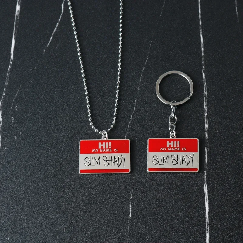 Hip Hop Rock Slim Shady Square Pendants Necklaces for Men Rapper Jewerly Fans Gift
Hip Hop Rock Slim Shady Square Pendants Necklaces for Men Rapper Jewerly Fans Gift