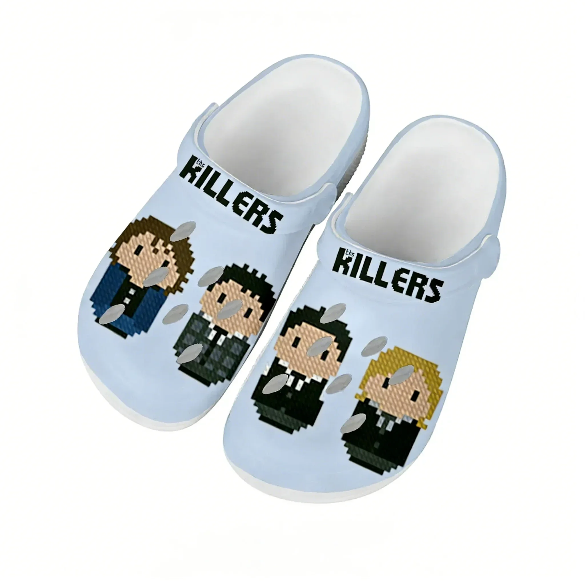 The Killers Band Water Shoes Men Women Comfortable Fashion Home Garden Clogs Customizd Sandals Beach Breathable Hole Slipper
The Killers Band Water Shoes Men Women Comfortable Fashion Home Garden Clogs Customizd Sandals Beach Breathable Hole Slipper