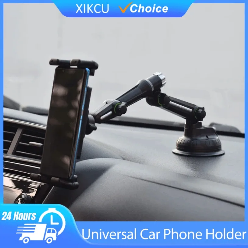 Car Tablet Suction Cup Holder - Stable Adsorption, Adjustable Lift Design - For 4-13'' iPads/Xiaomi Tablets For SUV, Truck Uber
Car Tablet Suction Cup Holder - Stable Adsorption, Adjustable Lift Design - For 4-13'' iPads/Xiaomi Tablets For SUV, Truck Uber