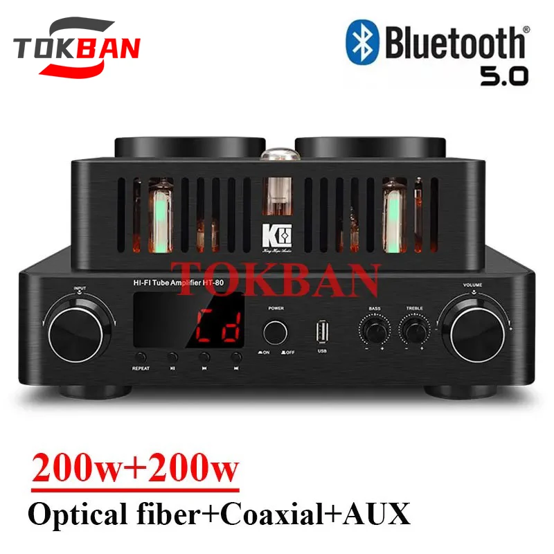 Вакуумный трубчатый усилитель Tokban TH-126 200 Вт * 2, высокомощный волоконно-коаксиальный Aux Bluetooth 5,0 Usb домашний кинотеатр, Hi-Fi стерео усилитель
Вакуумный трубчатый усилитель Tokban TH-126 200 Вт * 2, высокомощный волоконно-коаксиальный Aux Bluetooth 5,0 Usb домашний кинотеатр, Hi-Fi стерео усилитель